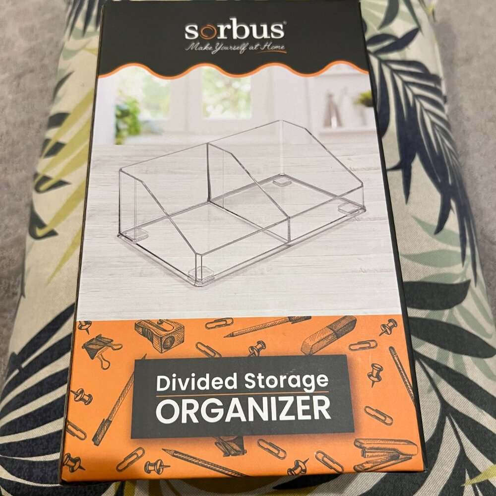 🆕 in box Sorbus Cosmetic Organizer 💄